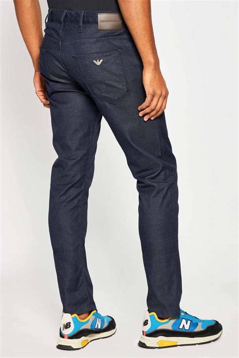 pantalón emporio armani hombre|emporio armani pants.